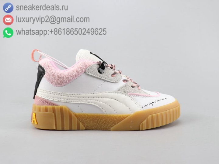 Puma Cali Suede Tsai Low Women Skate Shoes Pink Size 35-40